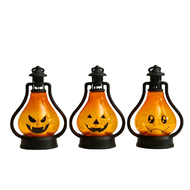 Halloween -Kürbiskerze