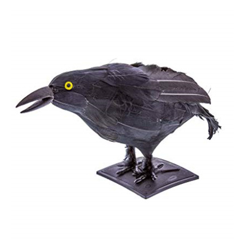 Halloween realistische Krähen