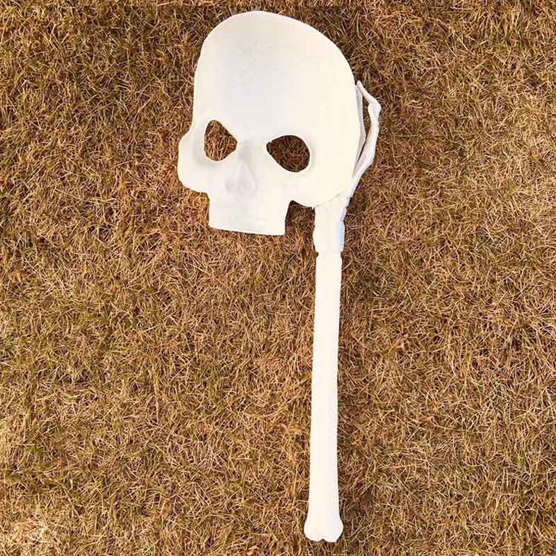 Halloween Scary Holding Maske