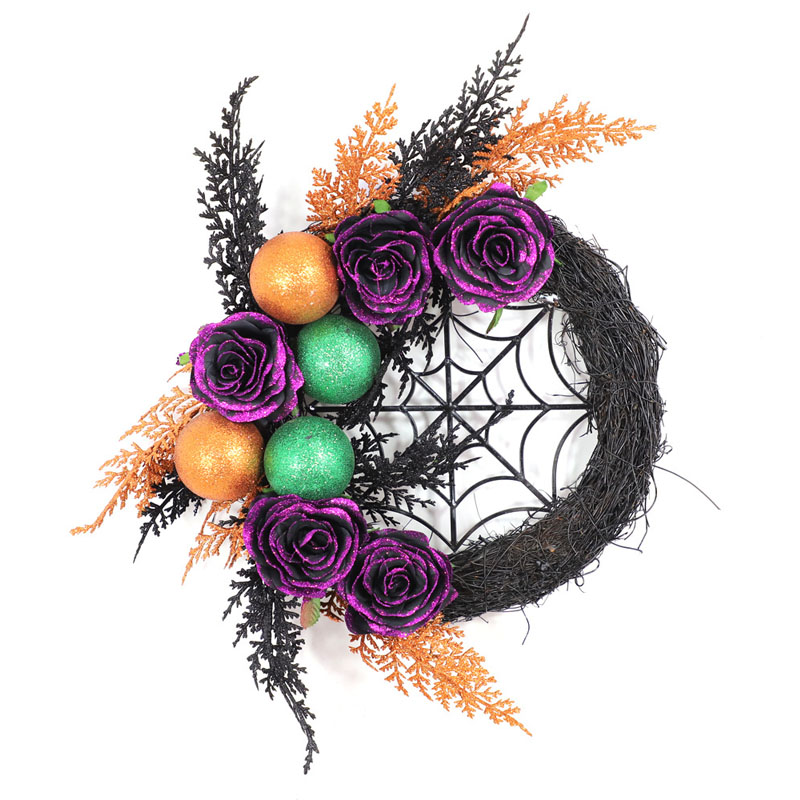 Halloween -Kranz -LED -Leuchte -Dekoration