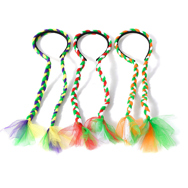 Handbremdes Stirnband