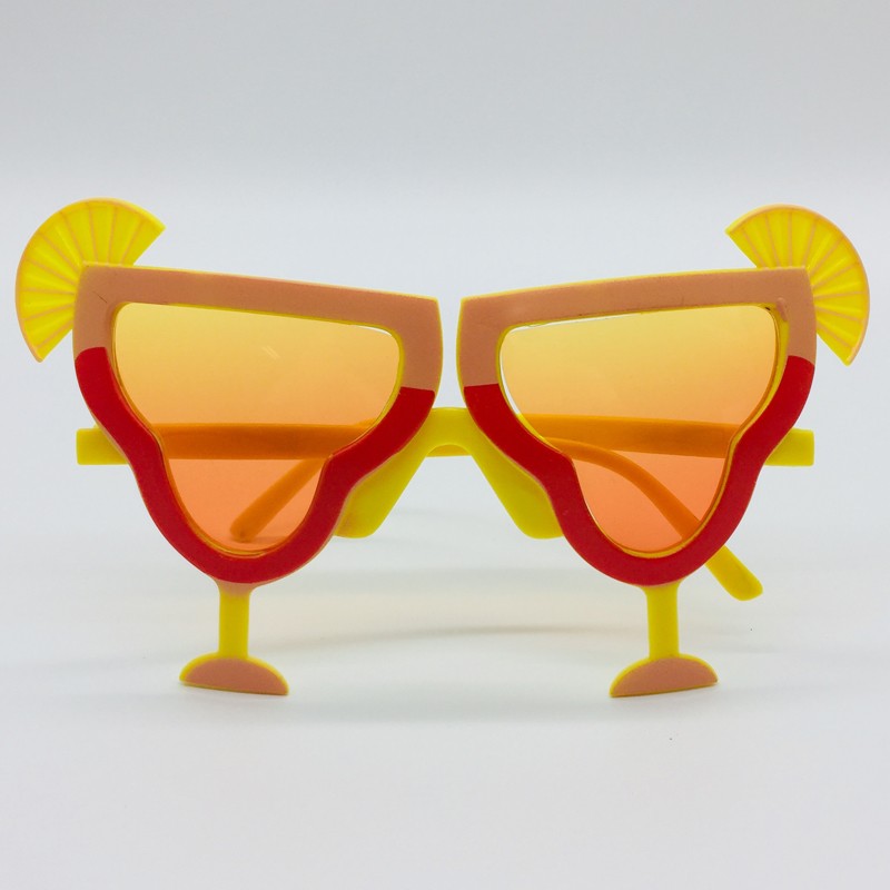 Hawaii Beach Flamingo Ananas Sonnenbrille