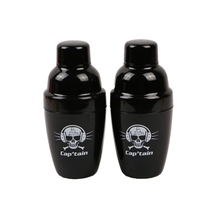 Hochwertiger 10OZ Kunststoff-Shaker-Cocktail-Shaker für die Bar