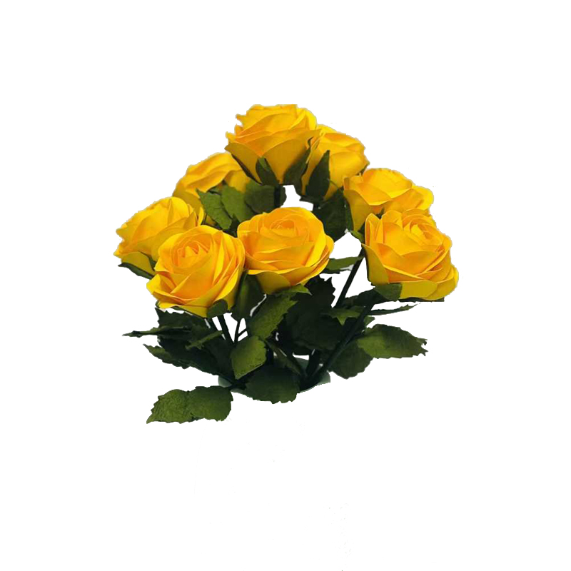 Hausdekoration Blume