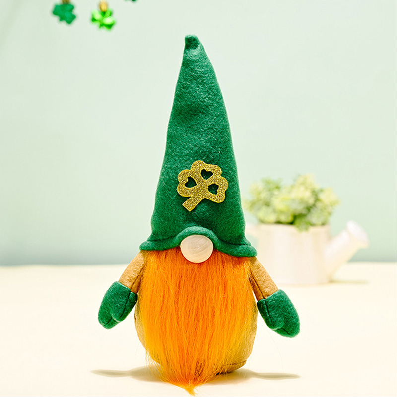 Irish Festival Feindlicher Puppe