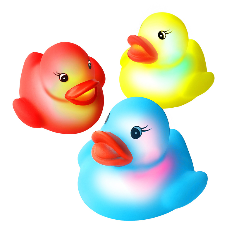 Kinder Badelicht Flash Duck Spielzeug