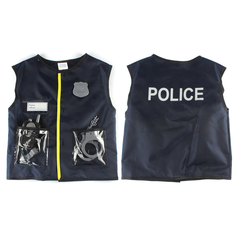 Kinderpolizeispiele Set
