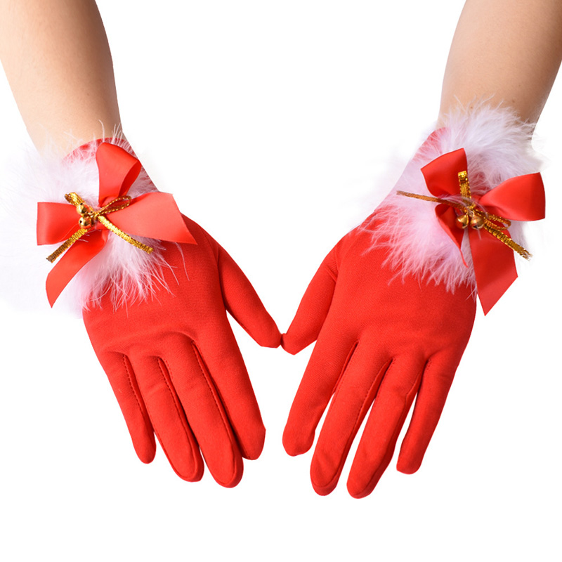 Damen Weihnachtshandschuhe