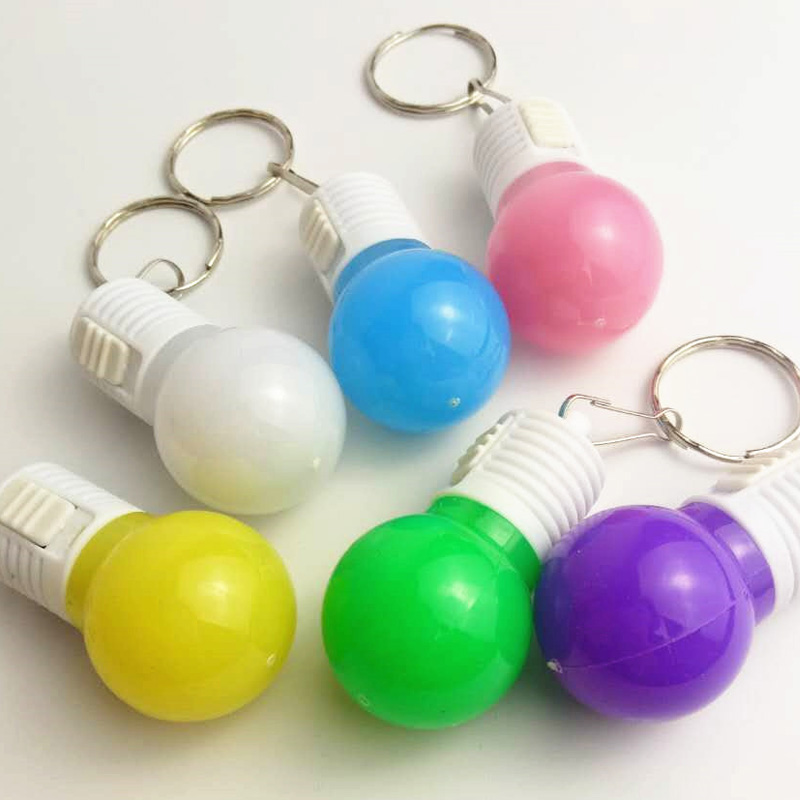 LED farbenfrohe blinkende Schlüsselbund