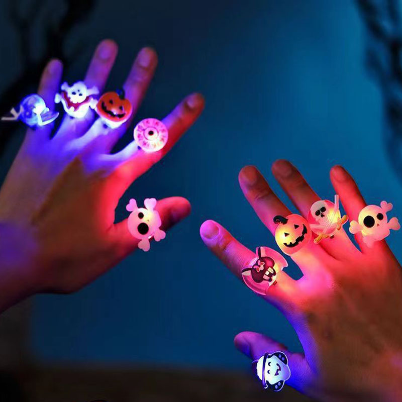 LED-Licht-Halloween-Ring