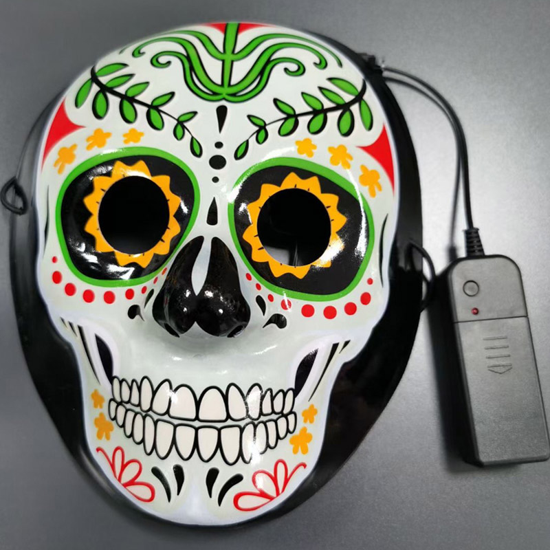 LED -Maskenleuchten -Party -Gesichtsmaske