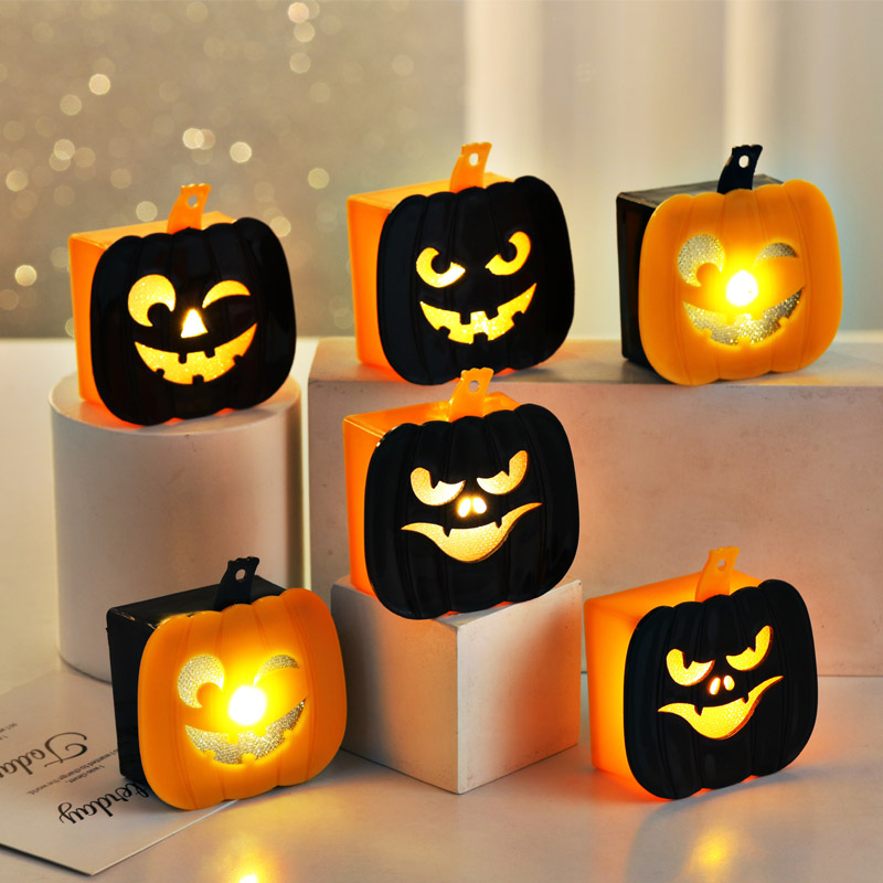 LED -Tee -Kerzen Halloween -Schreibtischdekoration