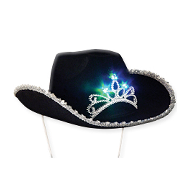 Cowboyhut beleuchtet