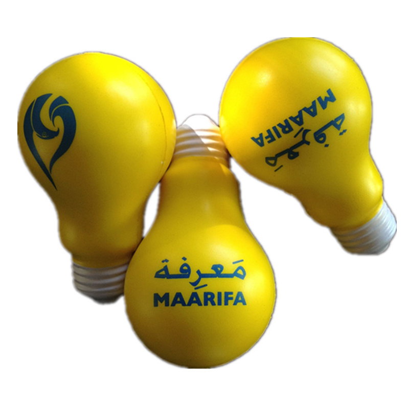 Glühbirne Stressball