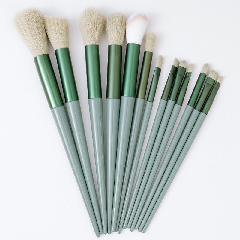 Make -up -Bürstenset