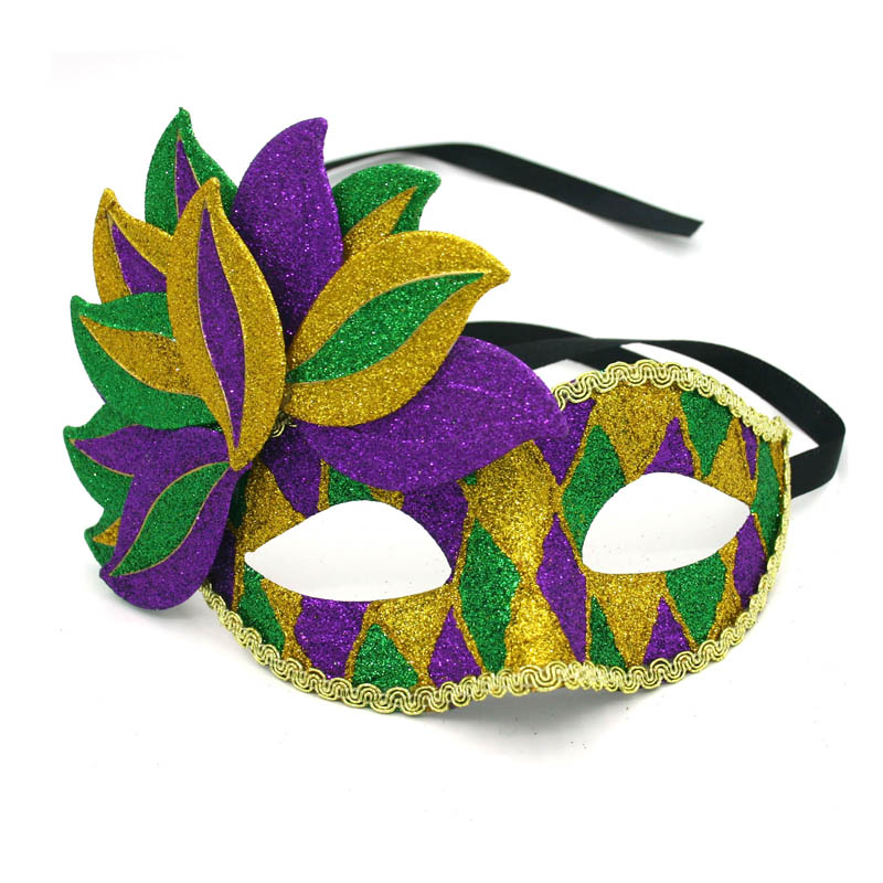 Karneval-Karneval-Pailletten-Maske