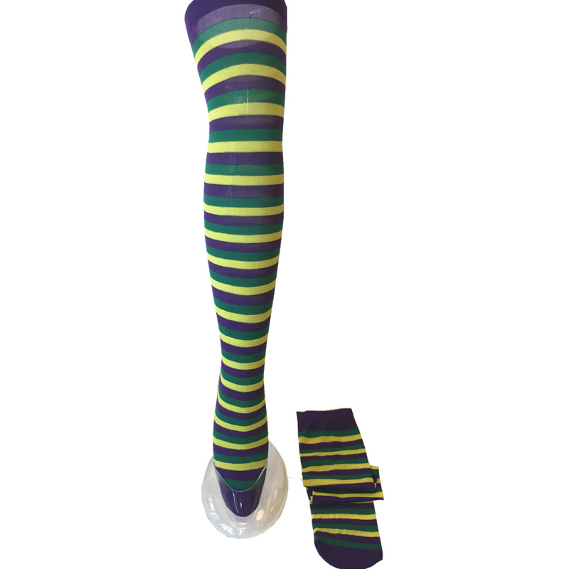 Mardi Gras Socken