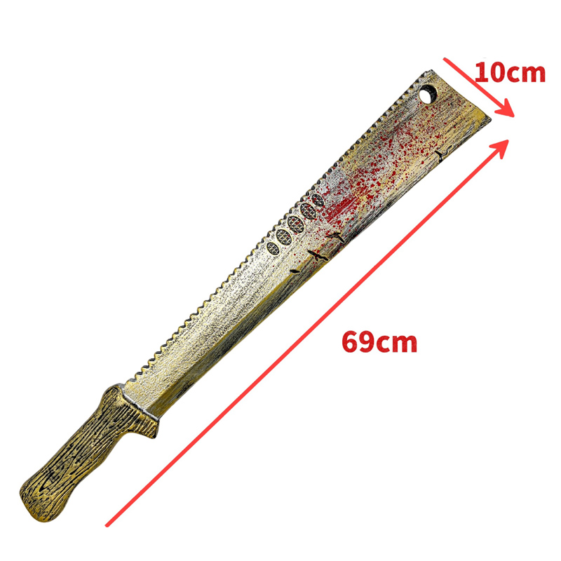 Mittelalterlicher Schaumblutes Bloody Viking Board -Schwert