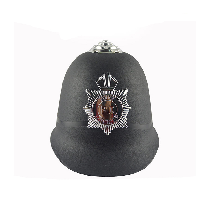 Männer britischer englischer Bobby Police Helm Hut