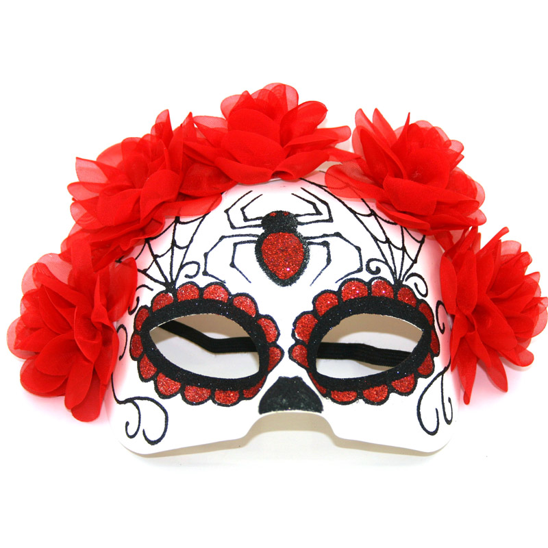 Mexikanische Masken am Todestag