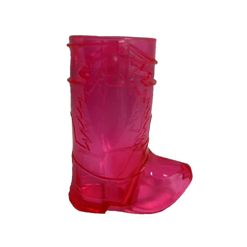 Mini -Plastikstiefelbecher