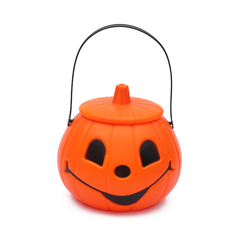 Neues Design Halloween Kürbiskonbonbucker