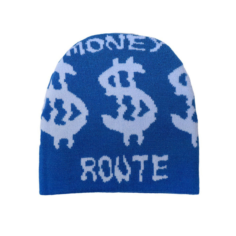 Neues Dollarmuster Jacquard Winterhut