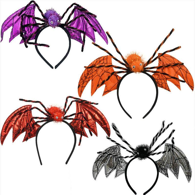 Halloween-lustiges Fledermaus-Stirnband-Urlaubsparty-Accessoire