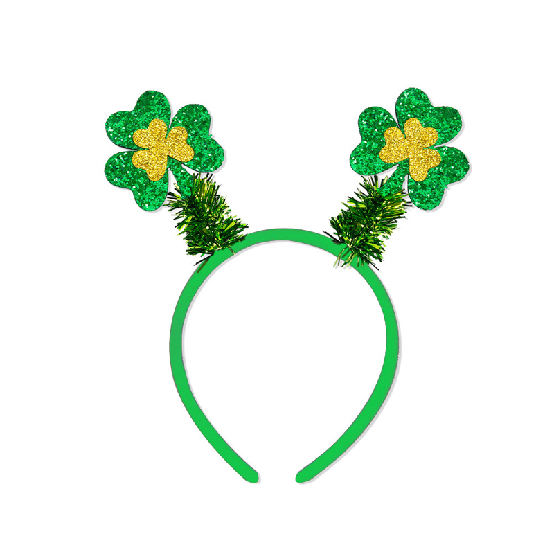 Neues irisches Festival Clover Stirnband