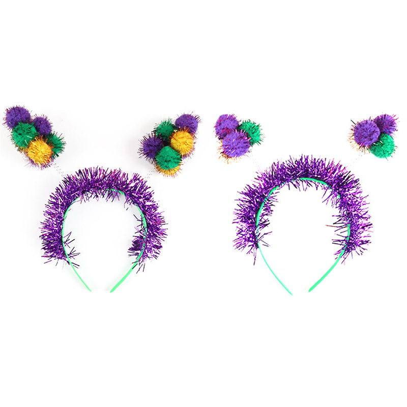 New Orleans Mardi Gras Stirnband