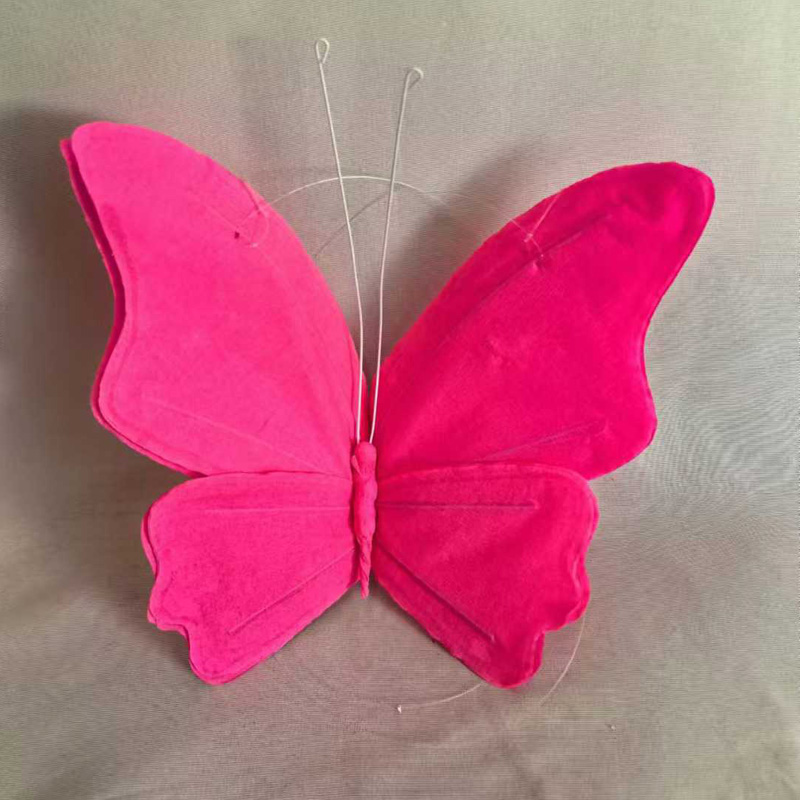 Künstlicher Schmetterling Papiermaterial