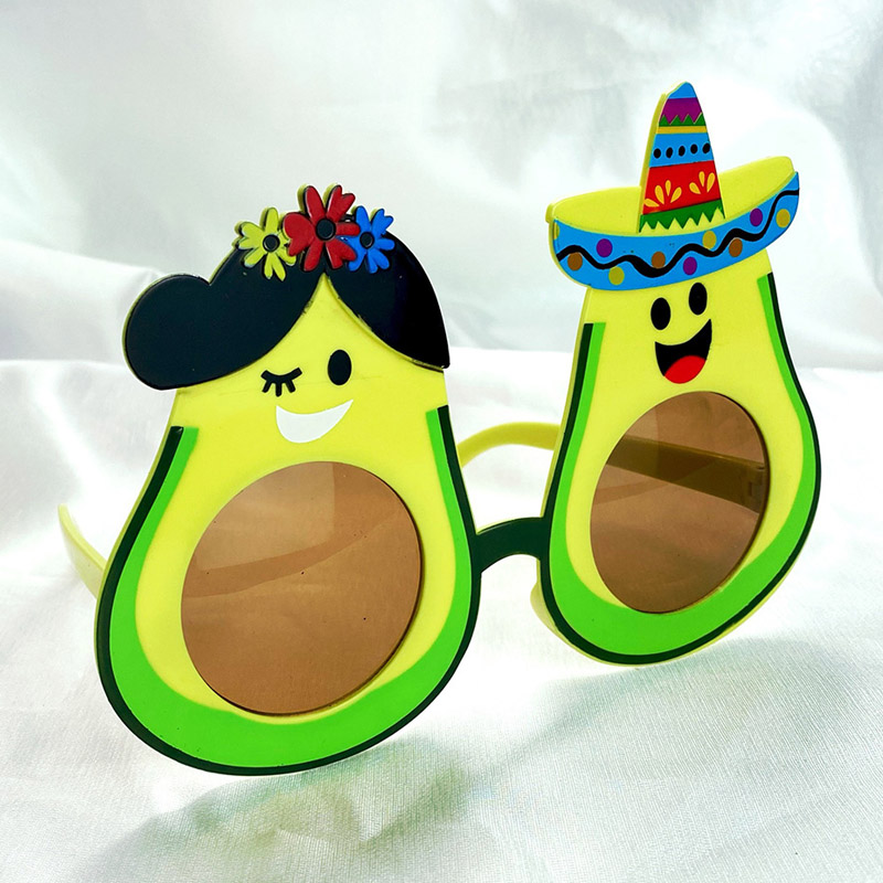 Party Avocado -Formbrille