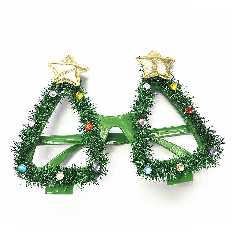 Party Weihnachtsbaumformbrille
