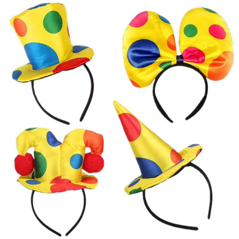 Party-Clown-Verkleidungs-Styling-Requisiten