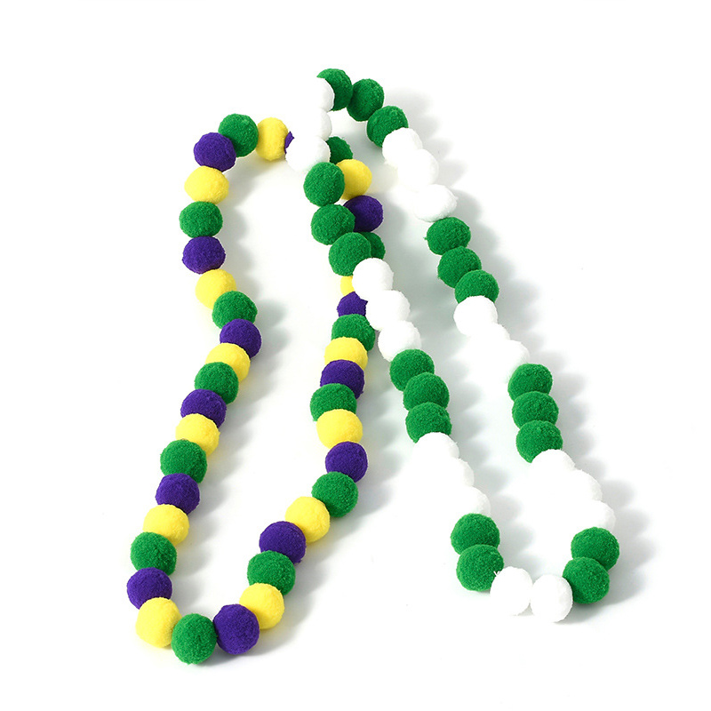 Party bevorzugt Big Ball Garland Long Halskette