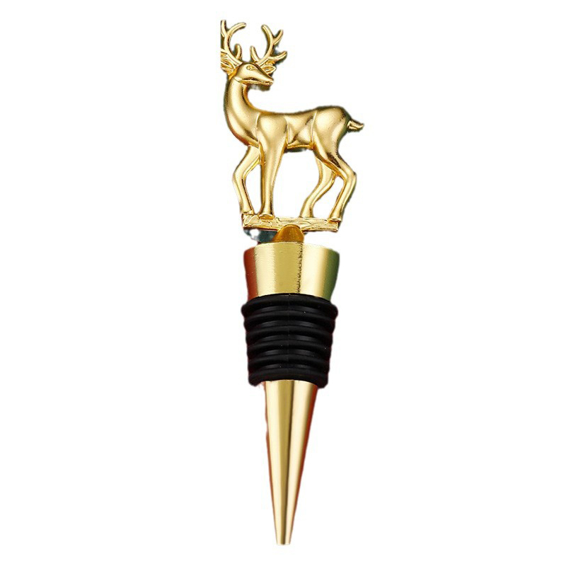 Party Gold Elch Wine Flaschenstopper