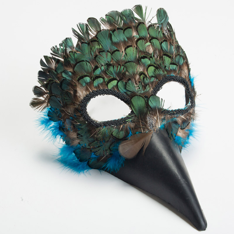 Party -Thema Gesichtsmaske
