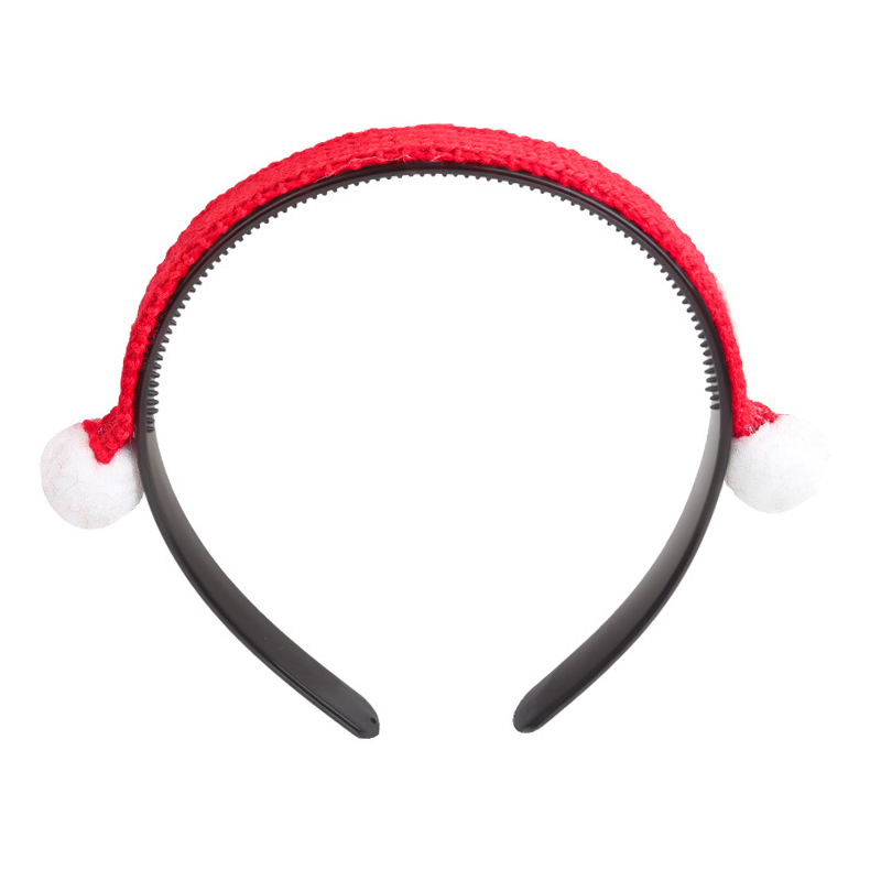 Pom Damen Kopfschmuck Weihnachtsstirnband für Party