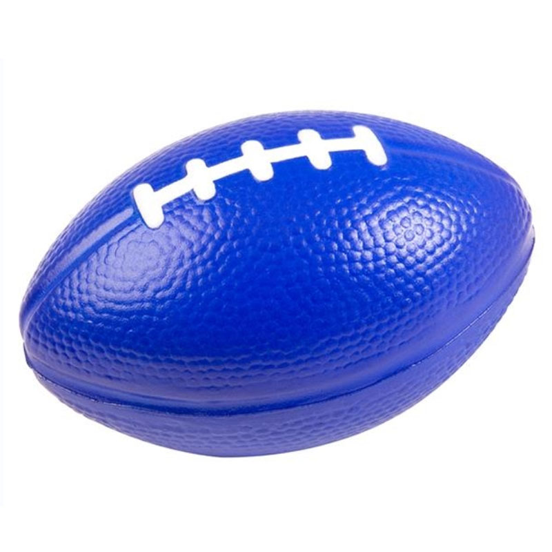 Maßgeschneiderter Squeeze-Promotion-American-Football-Fußball-Stress-Rugbyball aus PU-Schaum