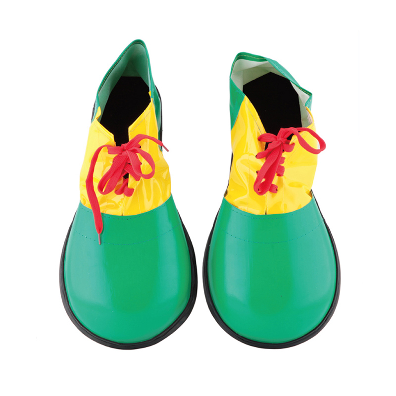 PU Leder große Clownschuhe
