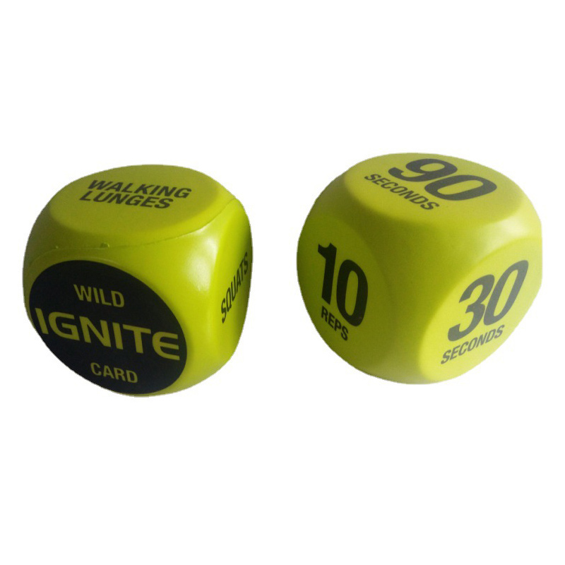 PU Soft Foam Dice Spielzeug