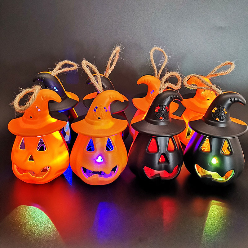 Kürbisschädel Nachtlichtlampe