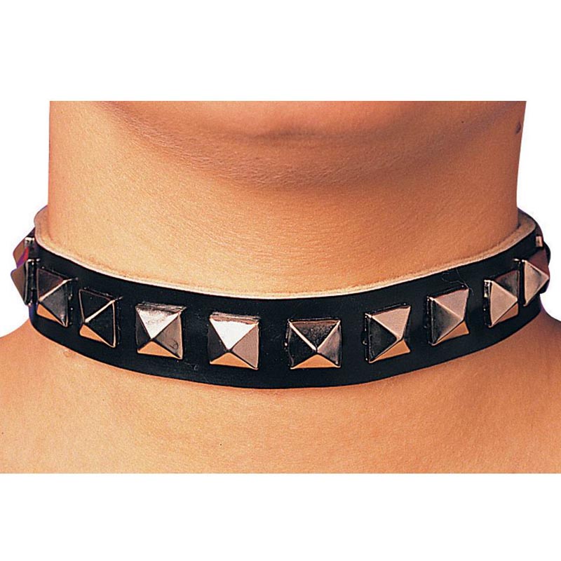 Punk Devil Leder Golden Plattierzubehörsets