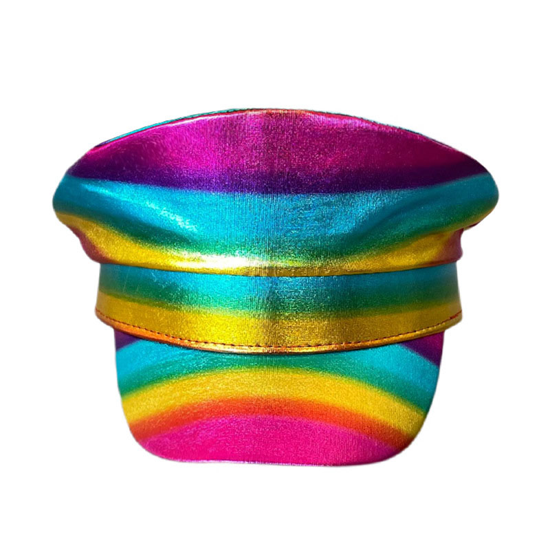 Regenbogen Kapitän Hut