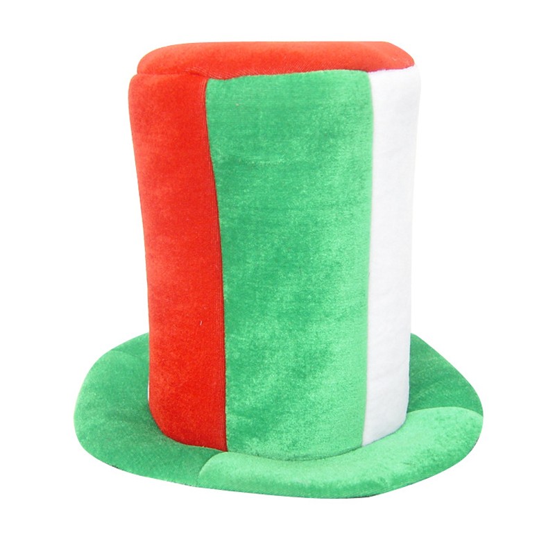 Top Hut Cosplay Cap Grün Party Irish Hats