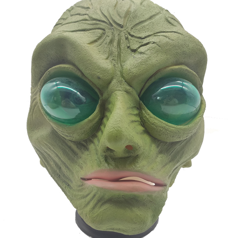 Gruselige Monster-Gesichts-Alien-Maske