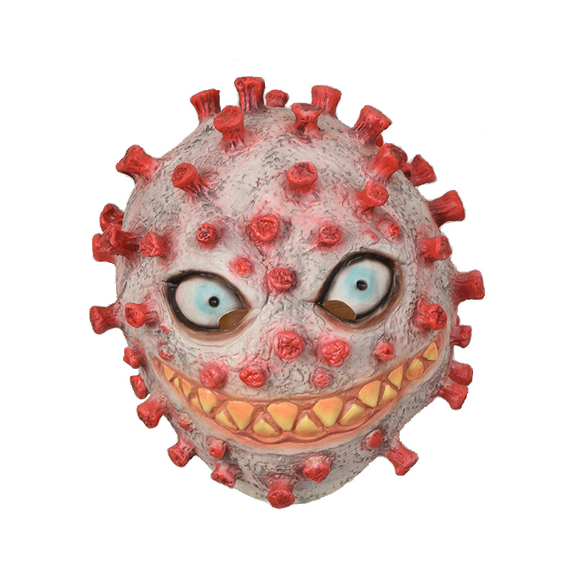 Scary Virus Vollgesichtsmaske