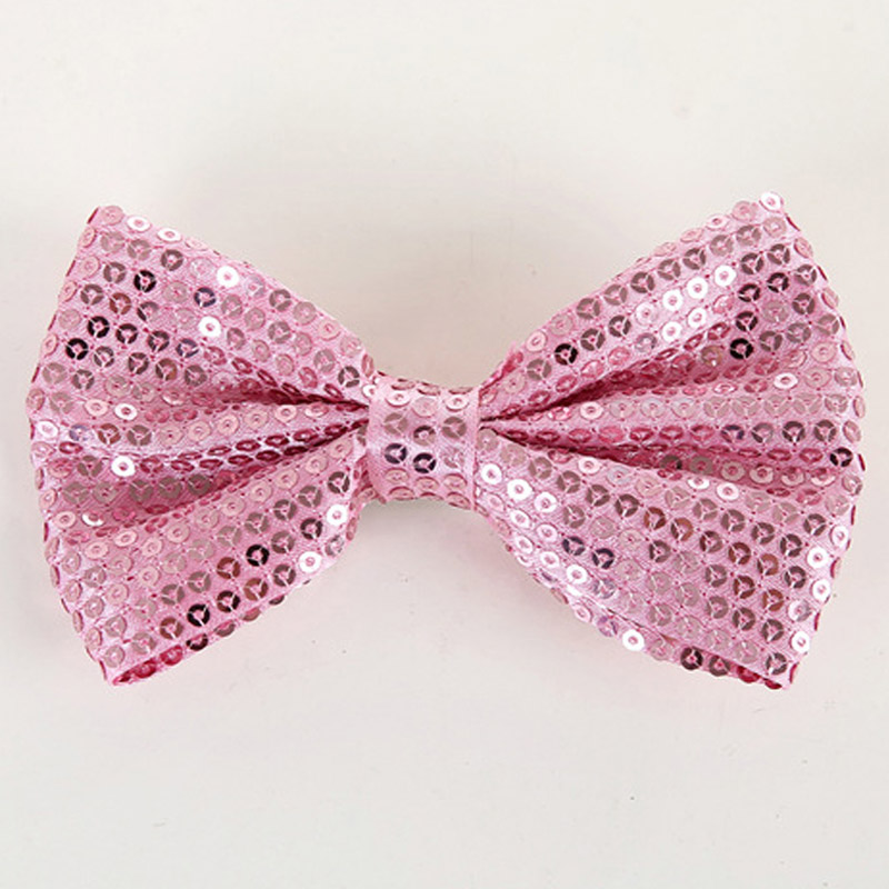 Pailletten Bowtie für Party Bowknot