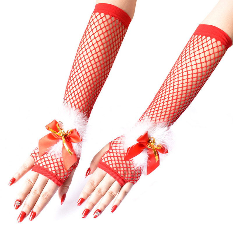 Sexy Weihnachtsfischhandschuhe