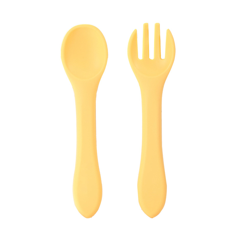 Silikongabeln und -löffel